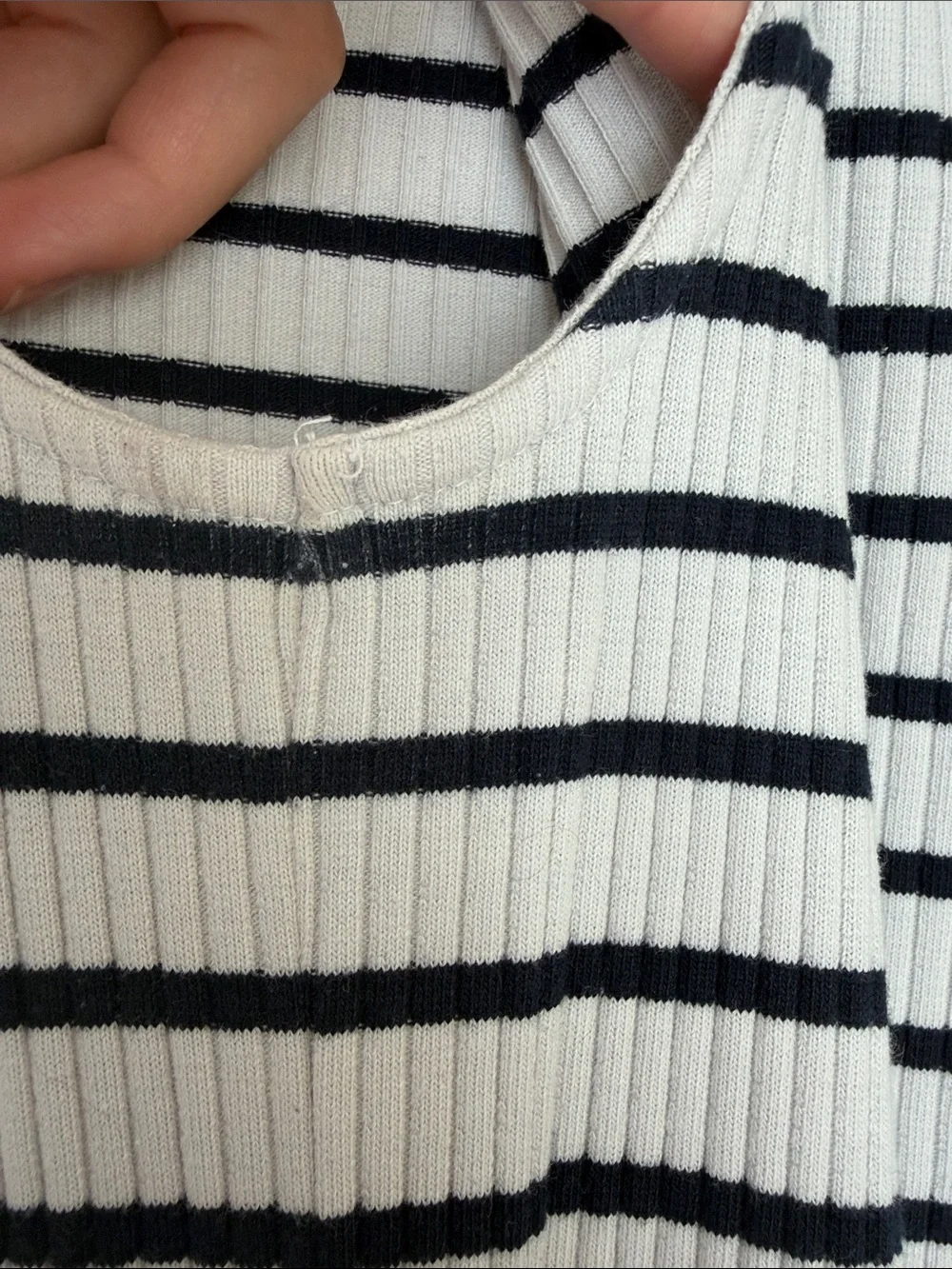 French Connection ribbed knit